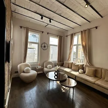 3+1 Luxury Design Near Galata Appartamento Provincia di Istanbul