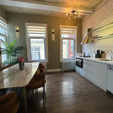 Apartmán 3+1 Luxury Design Near Galata Istanbulská provincie