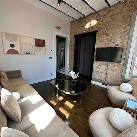 Apartmán 3+1 Luxury Design Near Galata